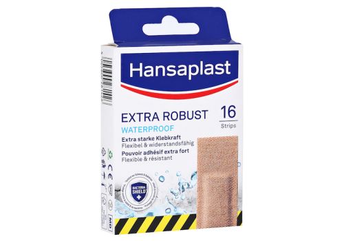 HANSAPLAST extra robust wasserdicht Pflasterstrips – PZN 16762462 (PZN 16762462)