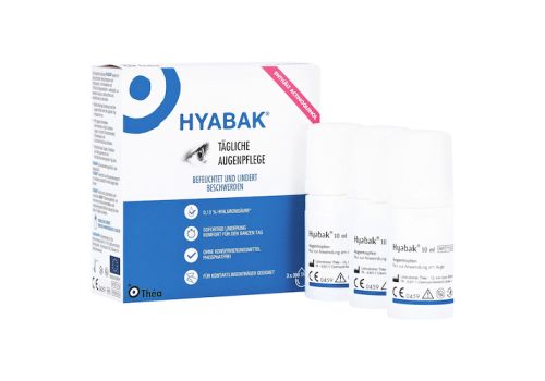 Hyabak Augentropfen – PZN 09267302 (PZN 09267302)