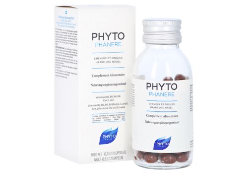PHYTOPHANÈRE Nahrungsergänzungskapseln Haare, Nägel – PZN 15612252 (PZN 15612252)
