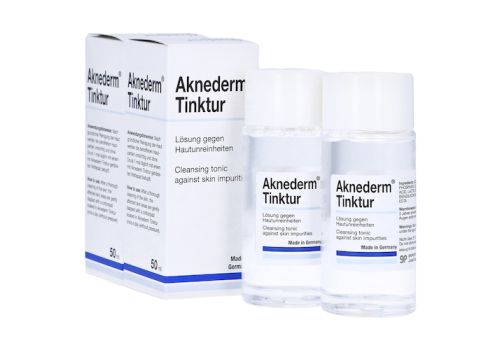 AKNEDERM Tinktur – PZN 09944441 (PZN 09944441)