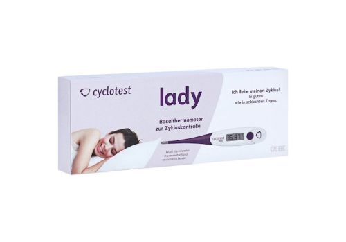 CYCLOTEST lady Basalthermometer – PZN 01753150 (PZN 01753150)