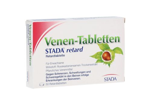 Venen-Tabletten STADA retard – PZN 07549516 (PZN 07549516)