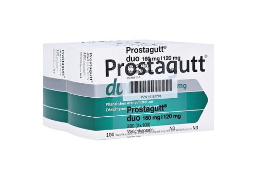 Prostagutt duo 160mg/120mg – PZN 16151770 (PZN 16151770)