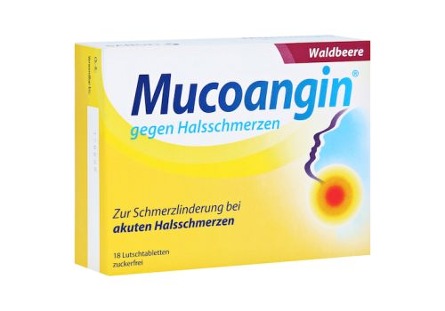 Mucoangin gegen Halsschmerzen Waldbeere – PZN 07314486 (PZN 07314486)