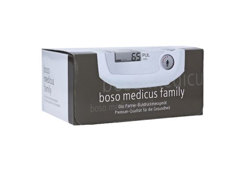 BOSO medicus family vollautomat.Blutdruckmessger. – PZN 00789950 (PZN 00789950)