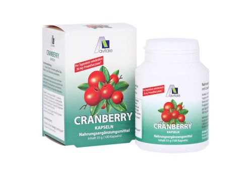 Avitale Cranberry – PZN 00751798 (PZN 00751798)