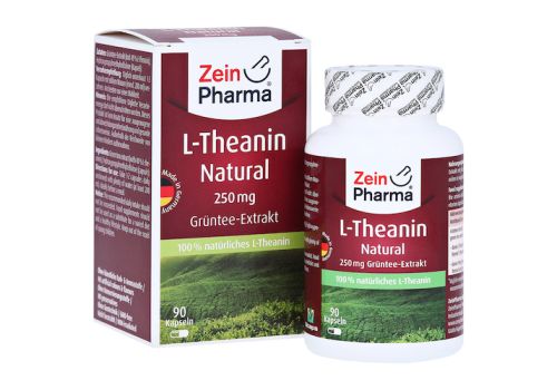 L-THEANIN Natural 250 mg Kapseln ZeinPharma – PZN 13251465 (PZN 13251465)