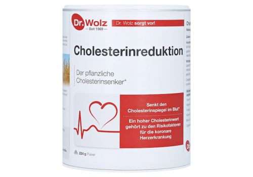 CHOLESTERINREDUKTION Dr.Wolz Pulver – PZN 07619582 (PZN 07619582)