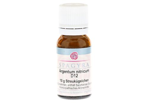 ARGENTUM NITRICUM D 12 Globuli – PZN 11282390 (PZN 11282390)