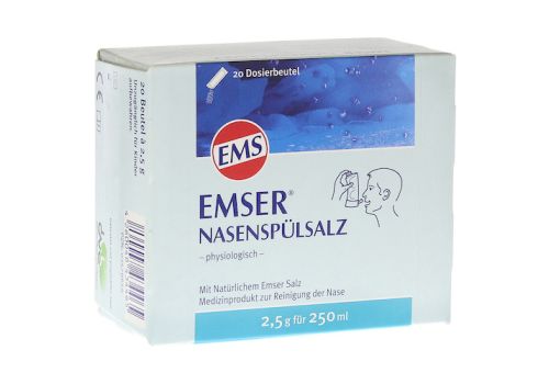 Emser Nasenspülsalz physiologisch – PZN 02579659 (PZN 02579659)