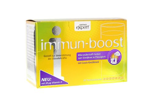 IMMUN-BOOST Orthoexpert Trinkgranulat – PZN 09901383 (PZN 09901383)
