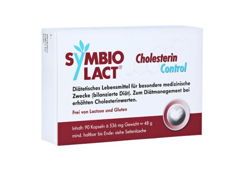 SYMBIOLACT Cholesterin Control Kapseln – PZN 14237361 (PZN 14237361)