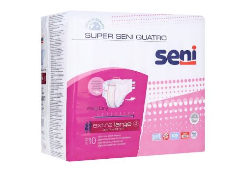 SUPER SENI Quatro Gr.4 XL Inkontinenzhose – PZN 01986701 (PZN 01986701)