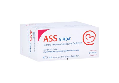 ASS STADA 100mg – PZN 10544066 (PZN 10544066)