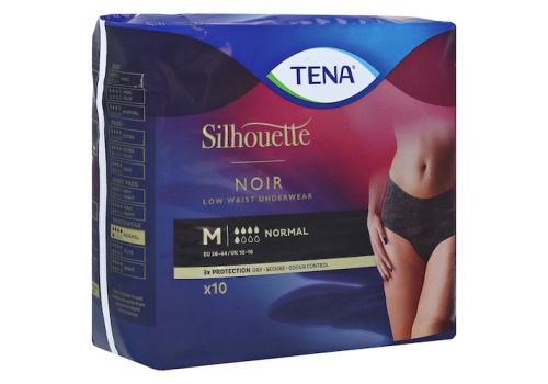 TENA SILHOUETTE normal M noir – PZN 15236381 (PZN 15236381)
