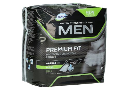 TENA MEN Premium Fit Protective Underwear Level 4 – PZN 12575102 (PZN 12575102)