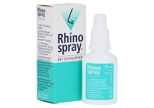 Rhinospray bei Schnupfen – PZN 00875075 (PZN 00875075)