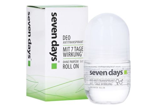 Seven DAYS Das Antitranspirant Roll-on – PZN 00900608 (PZN 00900608)