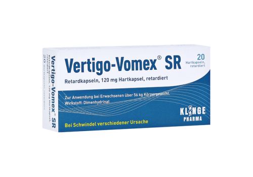 Vertigo-Vomex SR – PZN 06898485 (PZN 06898485)