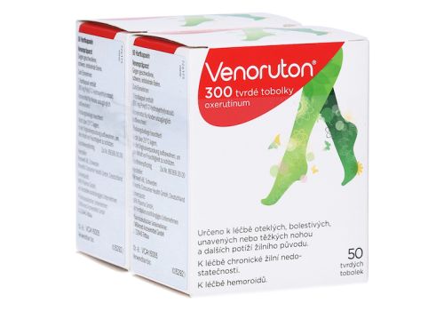 VENORUTON 300 Kapseln – PZN 03177822 (PZN 03177822)