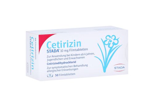 Cetirizin STADA 10mg – PZN 02246610 (PZN 02246610)