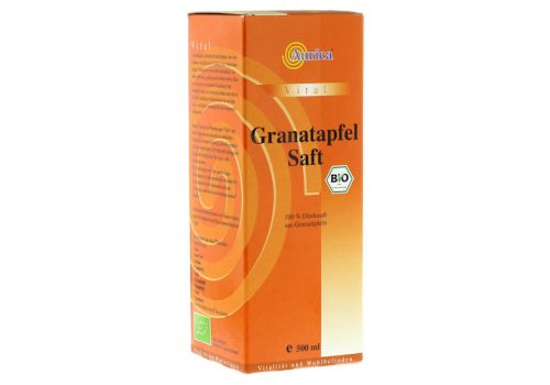 GRANATAPFEL 100% Direktsaft Bio – PZN 05463041 (PZN 05463041)