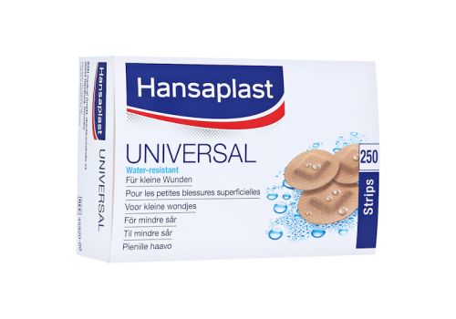HANSAPLAST Universal Strips waterres.23 mm – PZN 01215286 (PZN 01215286)