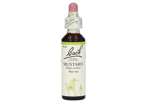 Bachblüten Mustard Tropfen – PZN 00114910 (PZN 00114910)