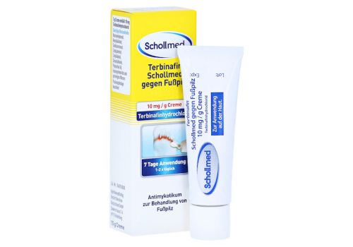 Terbinafin Schollmed gegen Fußpilz – PZN 16134286 (PZN 16134286)