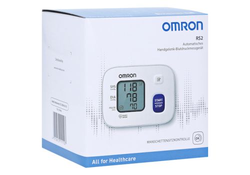 Omron RS2 Handgelenk Blutdruckmessgerät – PZN 13974956 (PZN 13974956)
