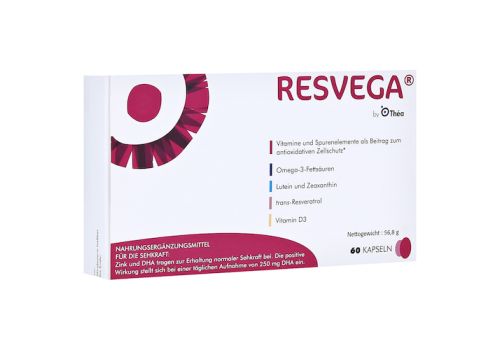 RESVEGA Kapseln – PZN 09755668 (PZN 09755668)