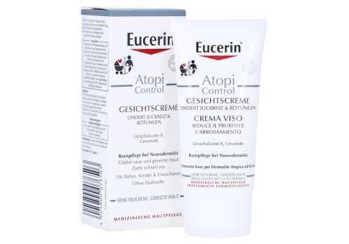 Eucerin AtopiControl Gesichtscreme – PZN 08454746 (PZN 08454746)