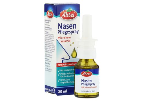 Abtei Nasenpflegeöl Nasenspray – PZN 02859703 (PZN 02859703)