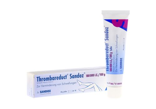 Thrombareduct Sandoz 180000 I.E./100g – PZN 00858042 (PZN 00858042)