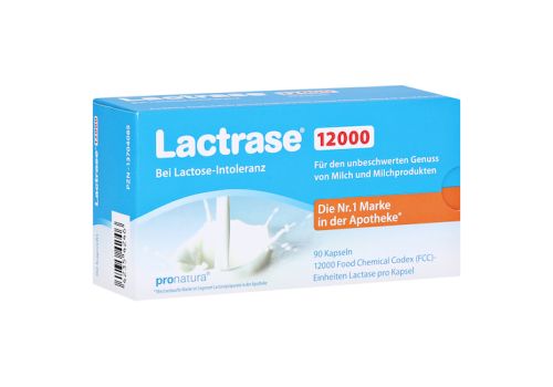 LACTRASE 12.000 FCC Kapseln – PZN 13704085 (PZN 13704085)