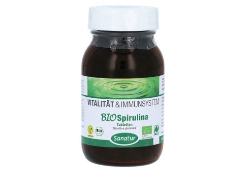SPIRULINA BIO Tabletten – PZN 03105679 (PZN 03105679)