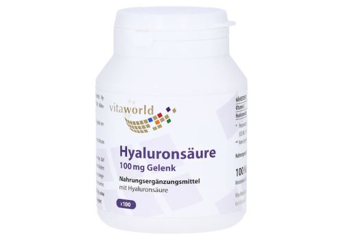 HYALURONSÄURE 100 mg Gelenk Kapseln – PZN 00236493 (PZN 00236493)