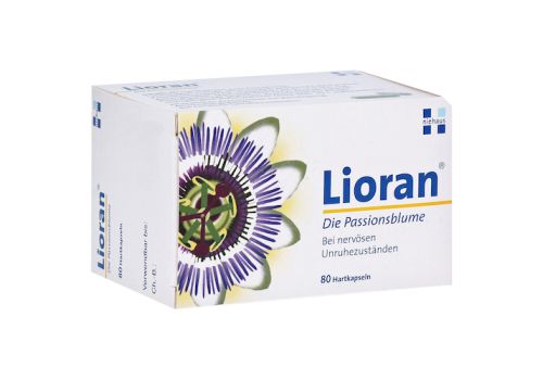 Lioran die Passionsblume – PZN 01633500 (PZN 01633500)