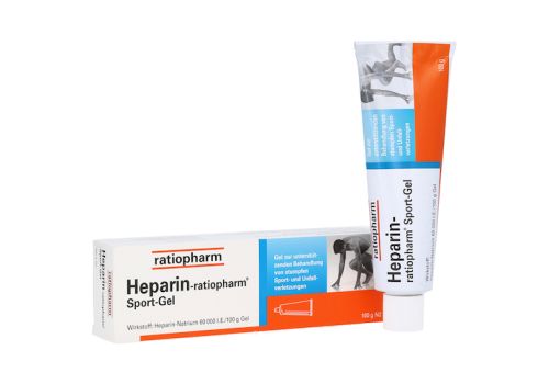 Heparin-ratiopharm Sport – PZN 03892312 (PZN 03892312)