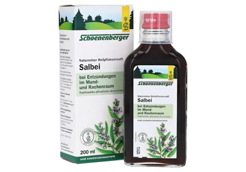 SALBEI SAFT Schoenenberger Heilpflanzensäfte – PZN 00700105 (PZN 00700105)