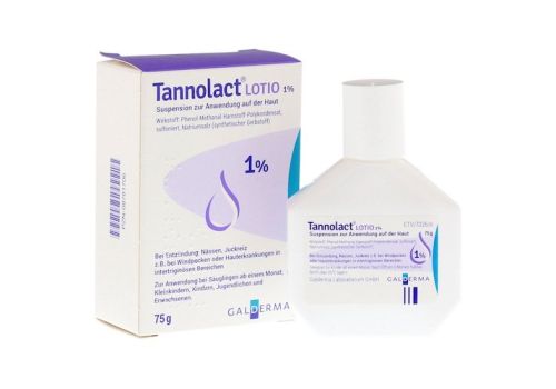 Tannolact Lotio 1% – PZN 08781706 (PZN 08781706)