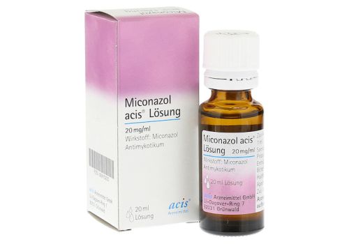 Miconazol acis – PZN 06915255 (PZN 06915255)