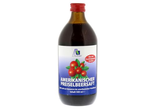 PREISELBEER Saft amerikanisch – PZN 03676465 (PZN 03676465)