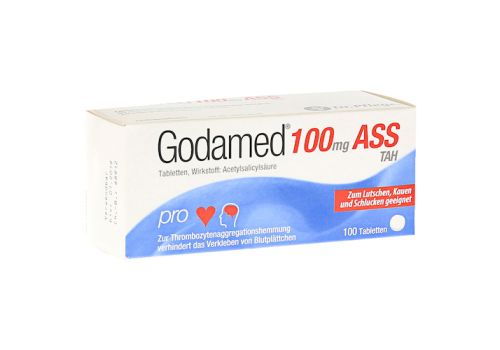 Godamed 100mg ASS TAH – PZN 08621204 (PZN 08621204)