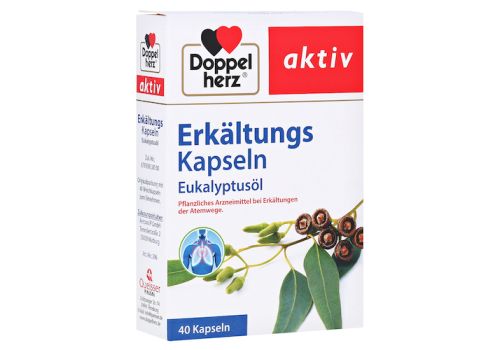 Doppelherz Erkältungskapseln – PZN 07091046 (PZN 07091046)