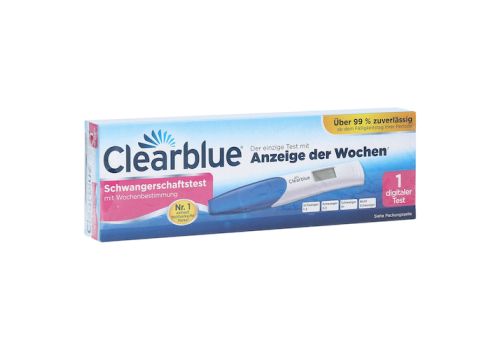 Clearblue Schwangerschaftstest mit Wochenbestimmung – PZN 12893977 (PZN 12893977)
