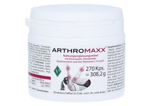 ARTHROMAXX Kapseln – PZN 09948456 (PZN 09948456)