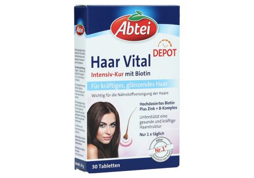 ABTEI Haar Vital (Schönheitskur) – PZN 07724511 (PZN 07724511)