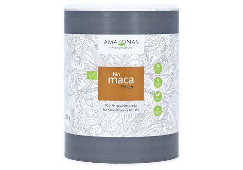MACA 100% pur Bio Pulver – PZN 04534715 (PZN 04534715)