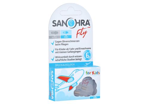 SANOHRA fly Ohrenschutz f.Kinder – PZN 01719762 (PZN 01719762)